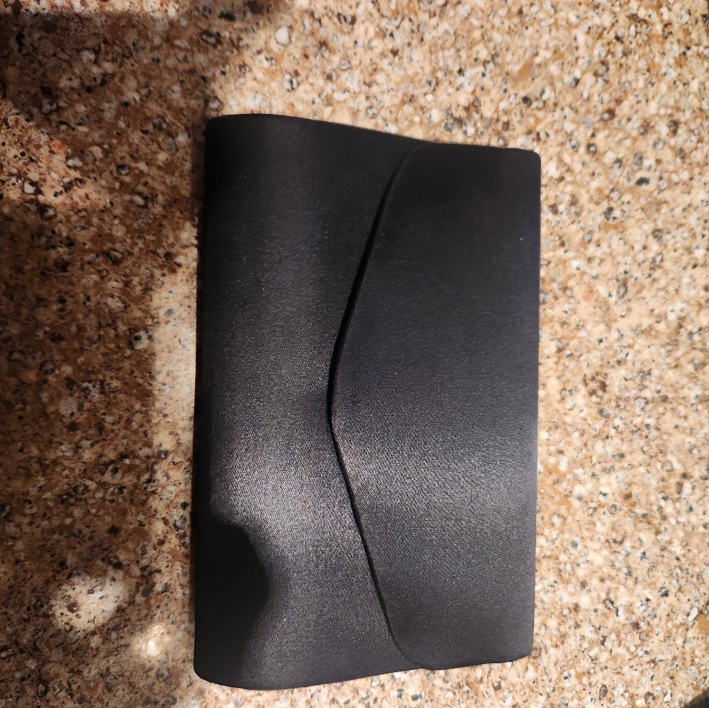 Satin dress purse
